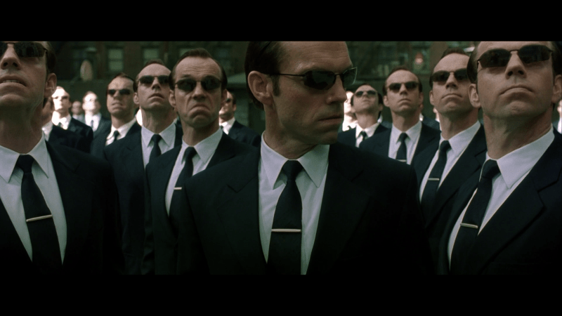 Agent-Smith-Matrix-Replicas-Drones