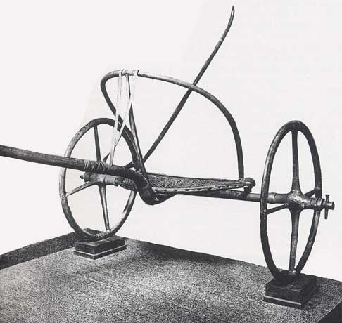 Char-egyptien-a-deux-roues