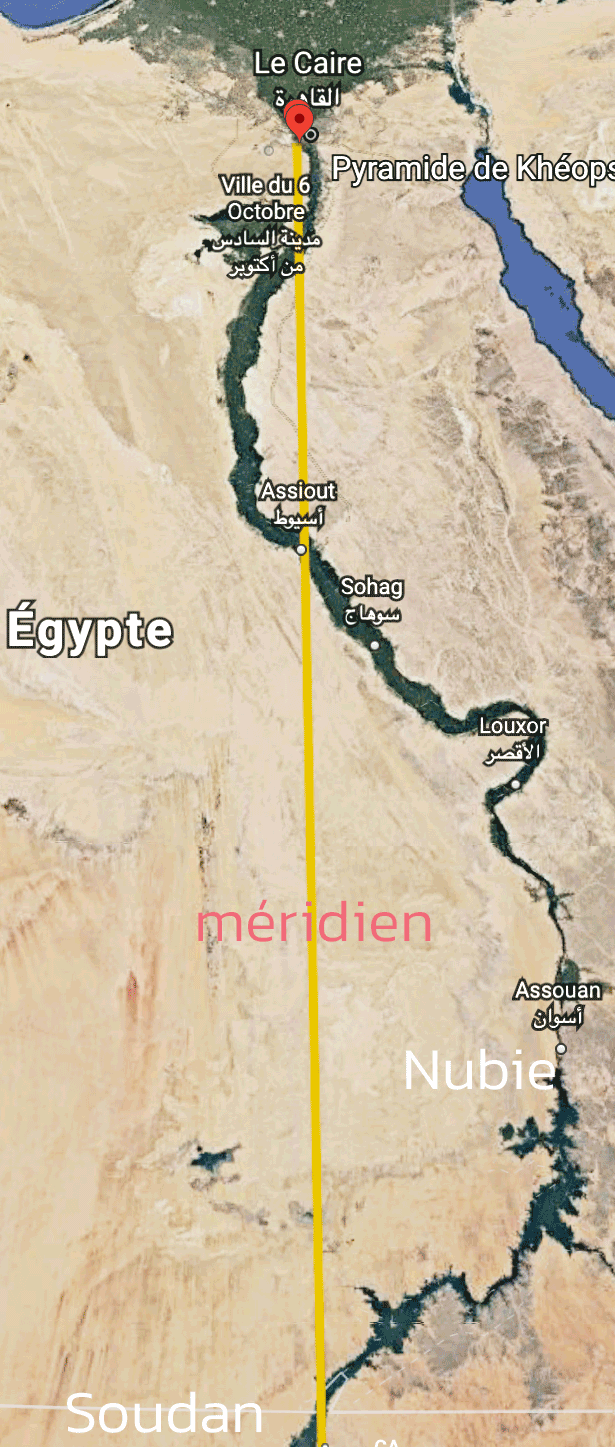 Méridien-Gizeh-Assiout