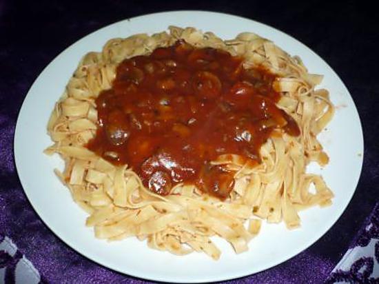 tagliatelles-sauce-tomatechampignons