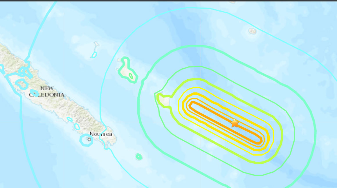 Nouvelle-Calédonie-Séismes