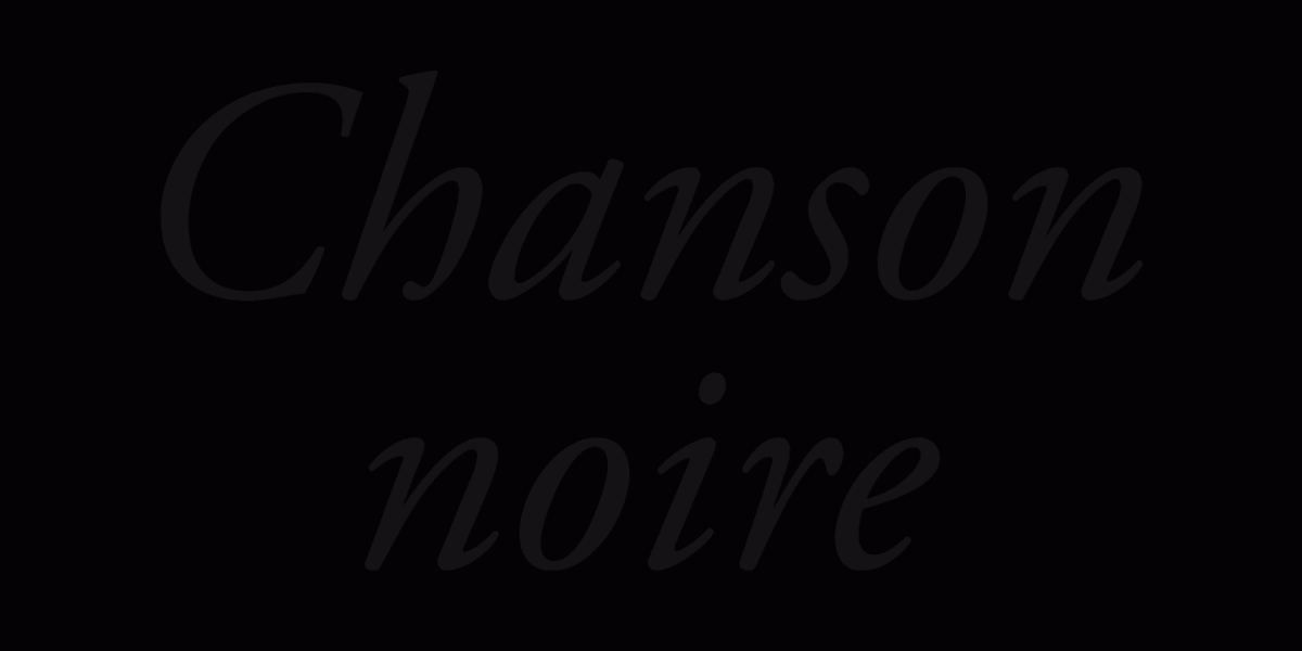 N comme dans&nbsp;Noir