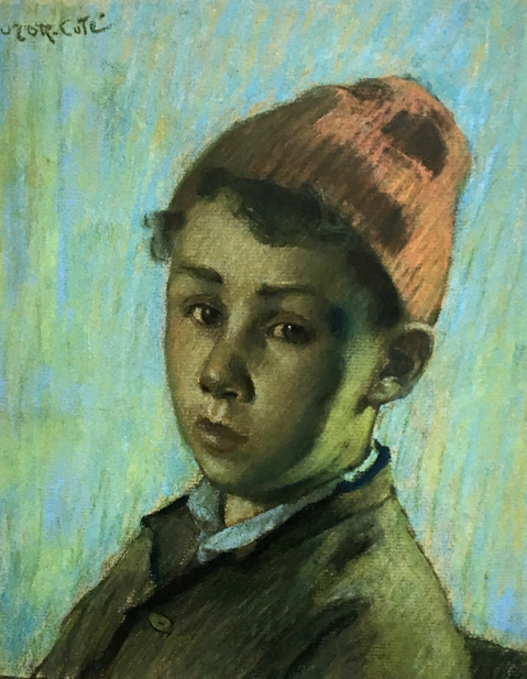 Suzor-Coté_Mon-neveu