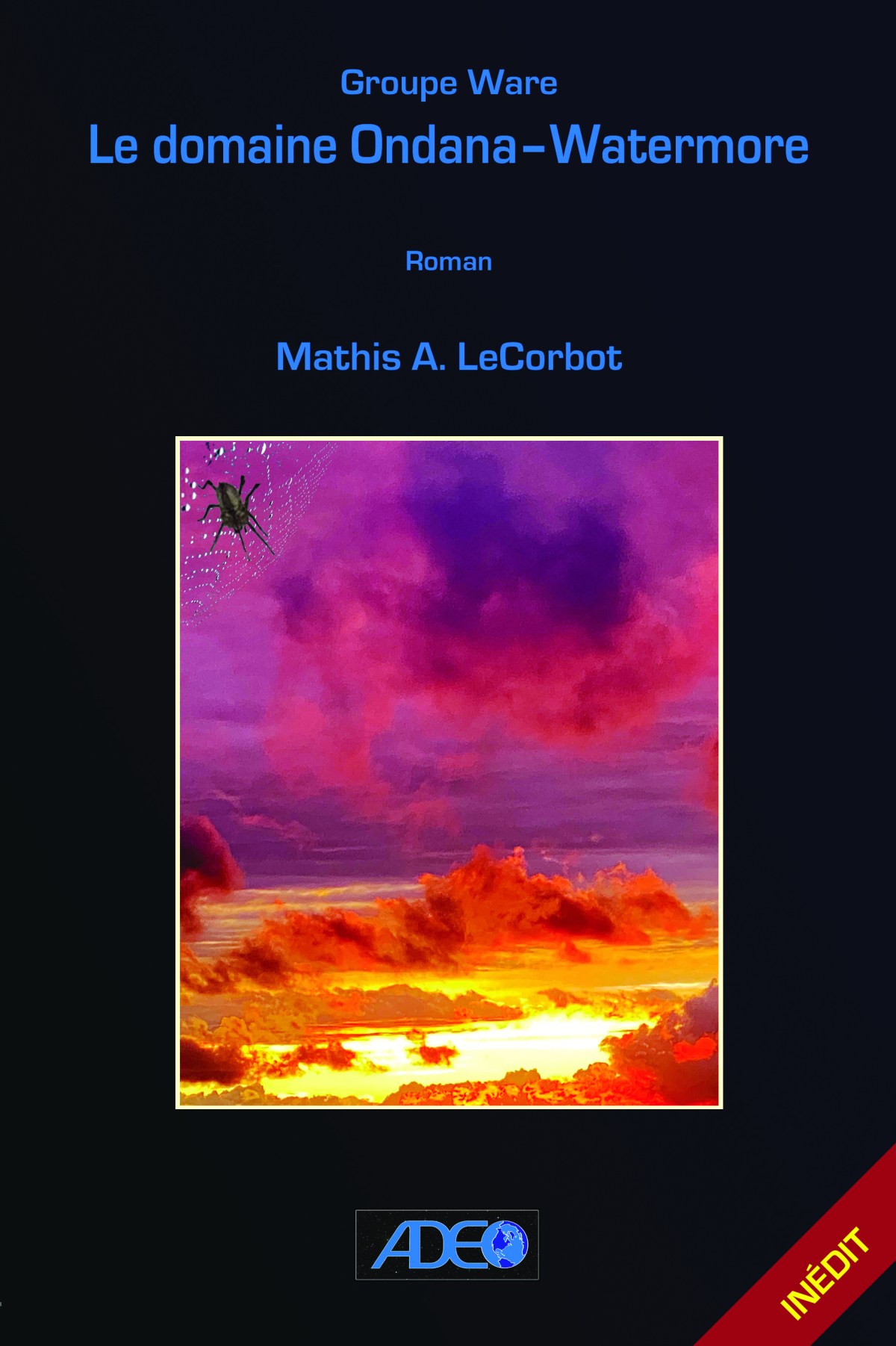 Mon tout nouveau roman est maintenant en vente&nbsp;!