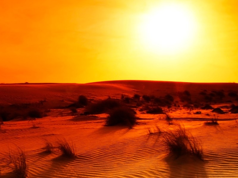 La journée la plus chaude jamais&nbsp;enregistrée